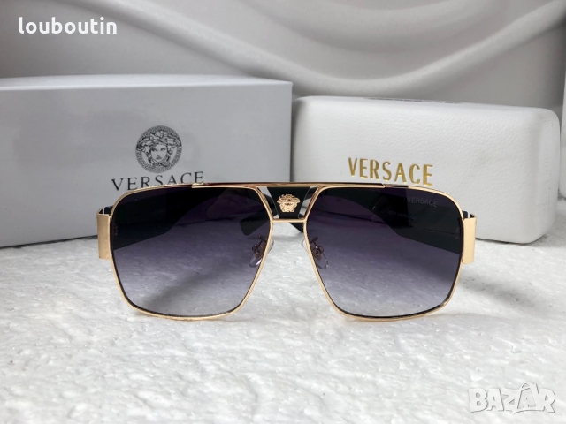 Versace VE 2022 мъжки слънчеви очила, снимка 5 - Слънчеви и диоптрични очила - 36106632