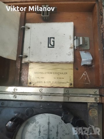 Измервателен уред, снимка 3 - Антикварни и старинни предмети - 40896866