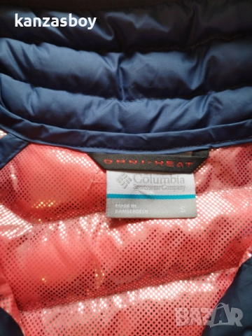Columbia Womens Full Zip omni-heat Jacket - страхотно дамско яке КАТО НОВО С, снимка 9 - Якета - 51978602