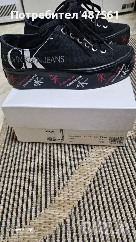 Calvin Klein Jeans, модел Zamira – Low Top Lace Up.