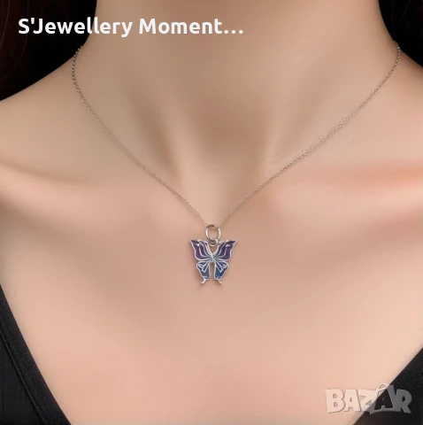 Сребърни колиета ПАНДОРА/ PANDORA Silver 925 Necklaces , снимка 8 - Колиета, медальони, синджири - 47080460