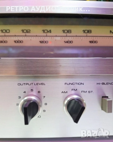 Винтидж сет на марката Rotel Състоящ се от усилвател mod. RA-313 и тунер mod. RT-725 , снимка 14 - Ресийвъри, усилватели, смесителни пултове - 51696253