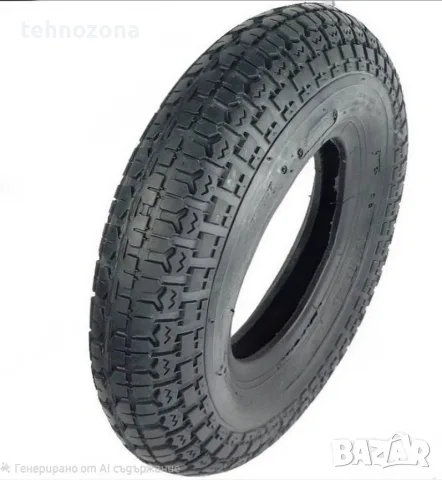 Външна гума 4.80/4.00-8 4PR 28F TT F-875, снимка 2 - Гуми и джанти - 56164502