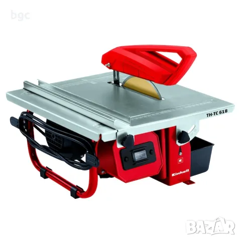 НОВА Машина за рязане на фаянс и теракот Einhell TH-TC 618, 600 W, 3000 об./мин - 24 месеца гаранция