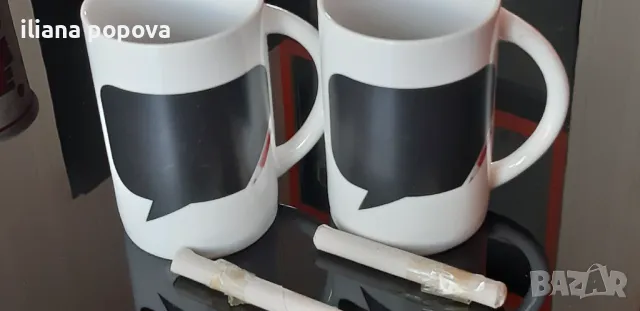 Чаши на който може да пишете