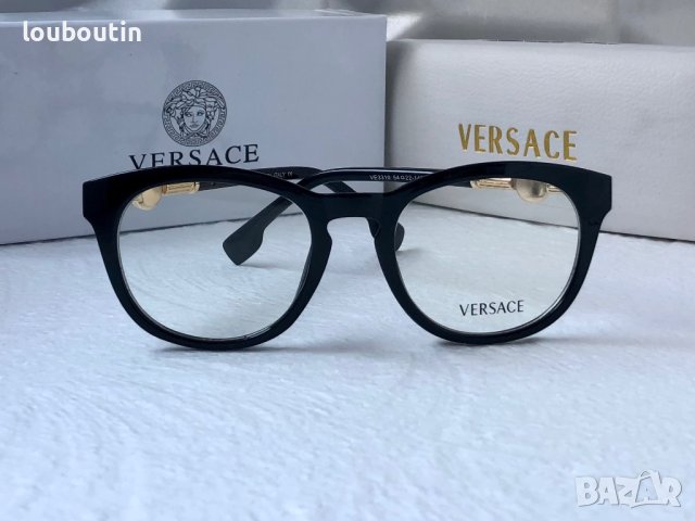 Versace диоптрични рамки.прозрачни слънчеви,очила за компютър, снимка 8 - Слънчеви и диоптрични очила - 41938020