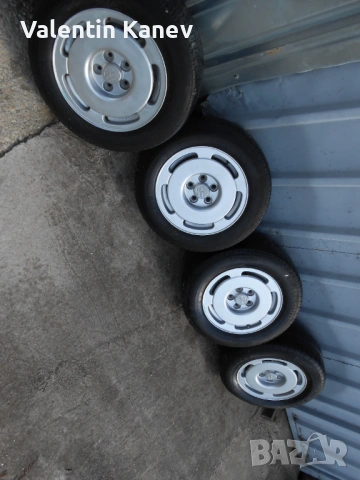 WW t4 оригинални алу -джанти ., снимка 2 - Части - 53419756