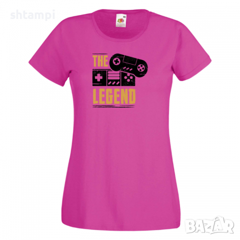 Дамска тениска The Legend, снимка 6 - Тениски - 36192929