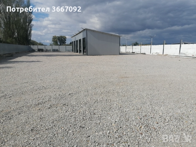 Авто-Тир Сервиз 250 м2 с 2500м2 терен под наем, снимка 1