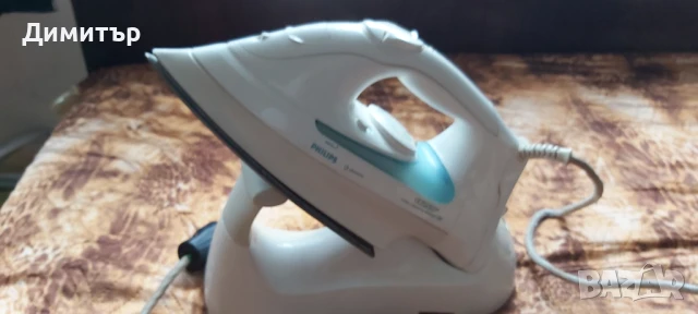 Продавам ютия Филипс със стойка , снимка 6 - Ютии - 51268778