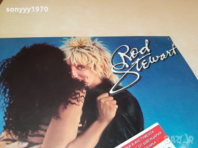 SOLD-ROD STEWART-ENGLAND 0903221644, снимка 5 - Грамофонни плочи - 36047805