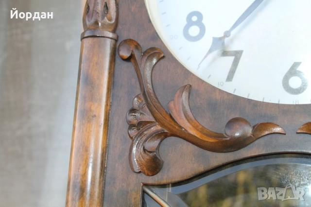 Немски стенен часовник ''Junghans'', снимка 4 - Стенни часовници - 52724037