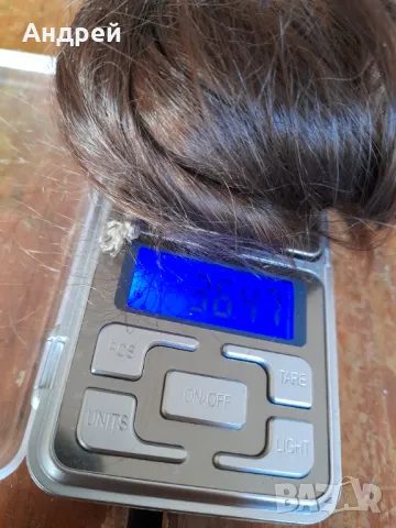 Стара естествена коса #12, снимка 4 - Други ценни предмети - 47943145