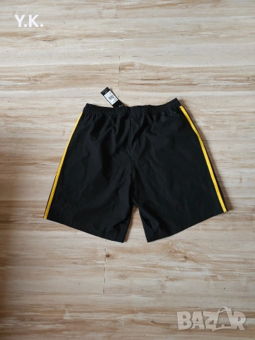 Оригинални мъжки къси гащи Adidas Climacool x Belgium National Football Team / Season 18, снимка 3 - Къси панталони - 53721681