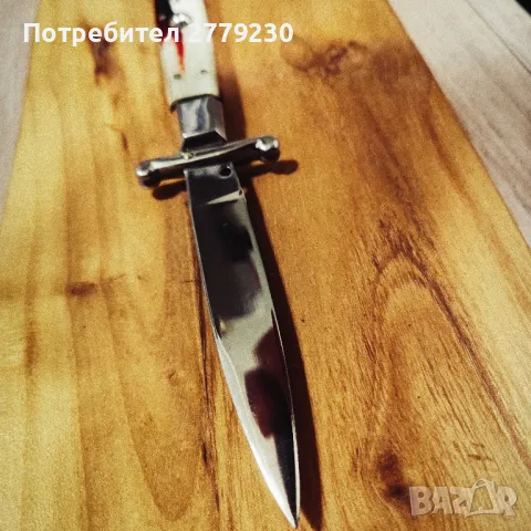 Стилето полуавтоматичен нож Нов!, снимка 2 - Други ценни предмети - 50435142