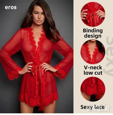 ХАЛАТЧЕ  код 8016, снимка 7 - Бельо - 19284435