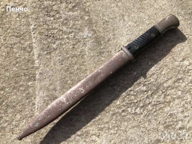 стар немски щик МАУЗЕР К98, снимка 1