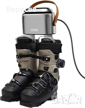 ЕЛЕКТРИЧЕСКА СУШИЛНЯ ЗА ОБИВКИ -  SOTHING Hot Air Shoes Dryer-Ultra