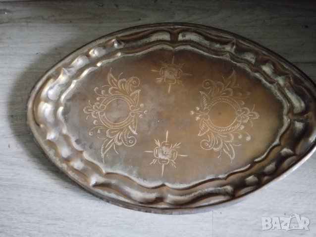 стар месингов сервиз, снимка 3 - Други ценни предмети - 41350664