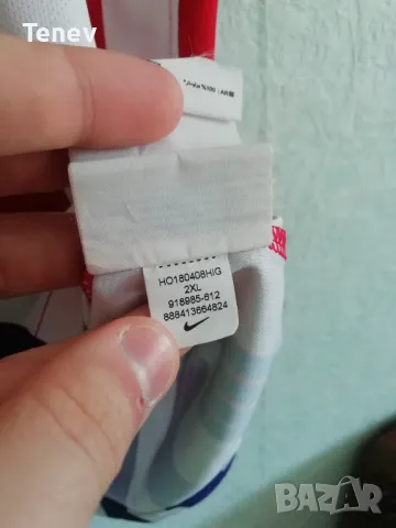 Atletico Madrid Nike 2018/2019 XXL 2XL оригинална тениска фланелка Атлетико Мадрид , снимка 8 - Тениски - 47322430