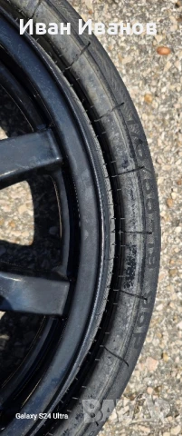 Резервна гума Audi 4 Allrold 175/55/19, снимка 3 - Гуми и джанти - 50539170