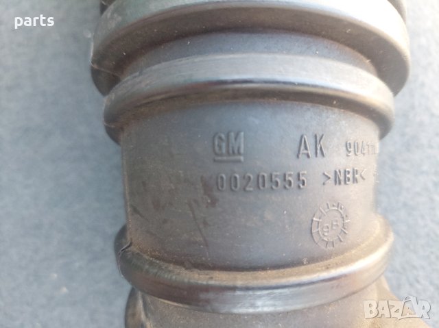 Гофриран Маркуч Опел N:3 - Маркуч Интеркулер Опел - 0020555 - 90411677 N, снимка 2 - Части - 41669613