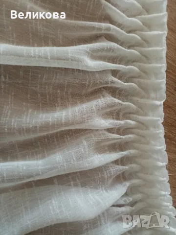 модел за тънко перде , снимка 1