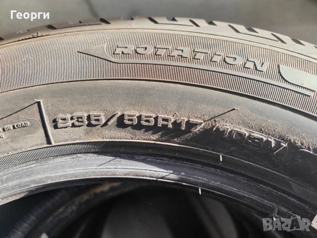 2бр.зимни гуми 235/55/17 Fulda, снимка 3 - Гуми и джанти - 52155714