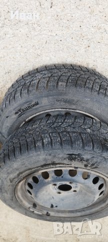 джанти 15'  4х100 с гуми 185/65 R15 от Рено Сценик , снимка 2 - Гуми и джанти - 44493234