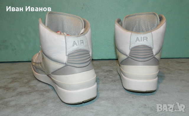 кецове  JORDAN 2 RETRO '25TH ANNIVERSARY'   номер 45,5-46, снимка 10 - Кецове - 35280784