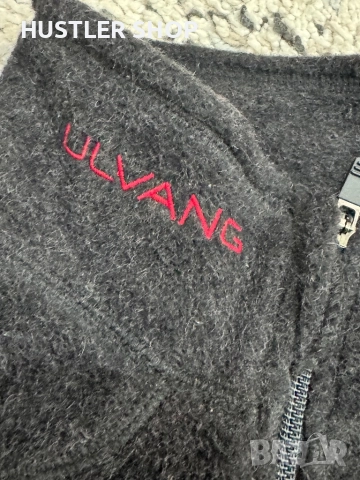 Вълнен пуловер ULVANG. Размер М, снимка 3 - Блузи с дълъг ръкав и пуловери - 52676989