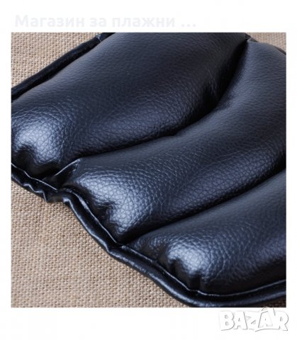 КОЖЕНА ВЪЗГЛАВНИЧКА ЗА ПОДЛАКЪТНИК НА АВТОМОБИЛ - код 2002, снимка 6 - Аксесоари и консумативи - 34230568