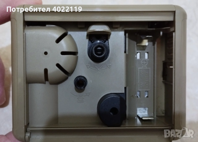 Немски ретро часовник-будилник KIENZLE REPETITION, снимка 4 - Други - 50430174