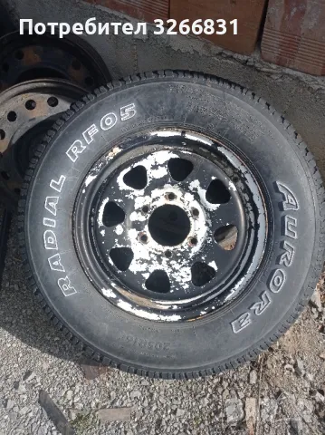 Тойота TOYOTA Hilux джанта 16 цола 