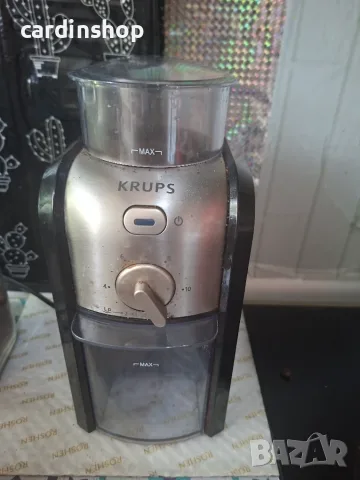 Кафе машина Delonghi и кафемелачка Krups, снимка 8 - Кафемашини - 55890179