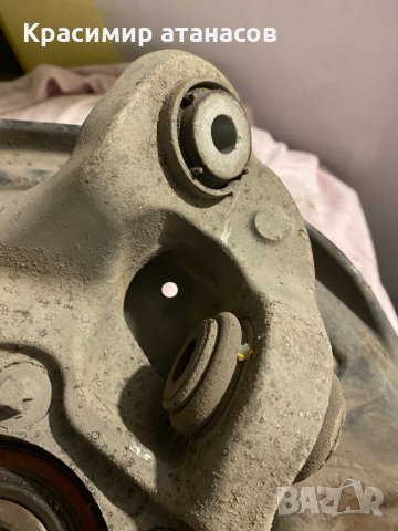 Шенкел главина заден десен и ляв за Мерцедес ц-класа w204.2.2cdi.2007г, снимка 5 - Части - 34648440