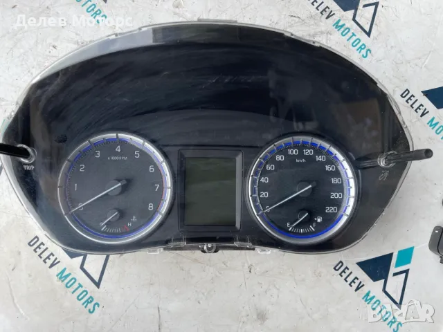 34110-57T00 километраж табло оборотомер от Suzuki SX4 S-Cross 1.4 Hybrid AllGrip, двигател K14D