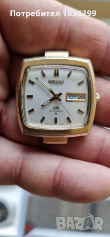 Часовник Сейко лортматик