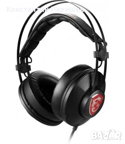 Геймърски слушалки MSI H991, снимка 2 - Слушалки и портативни колонки - 52165045