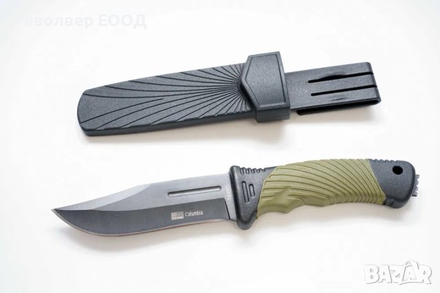 Ловен нож 1648D с кания, снимка 11 - Ножове - 42097030