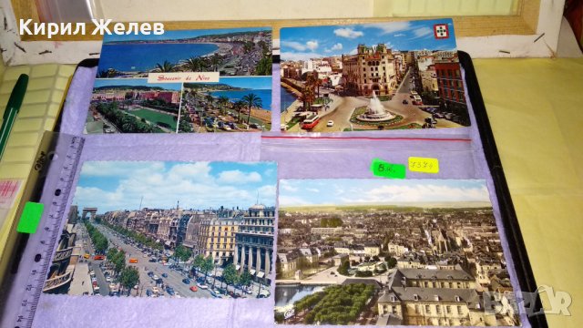 ЛОТ 4 СТАРИ ЕКЗОТИЧНИ ПОЩЕНСКИ КАРТИЧКИ ФРЕНСКАТА РИВИЕРА и ИСПАНИЯ ТЕМА КУРОРТИ 7374