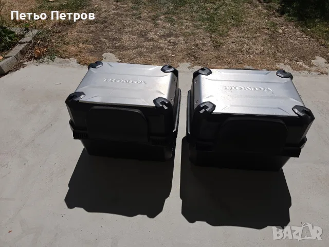 Honda X-ADV Africa twin CRF багажен куфар, снимка 3 - Части - 55959871