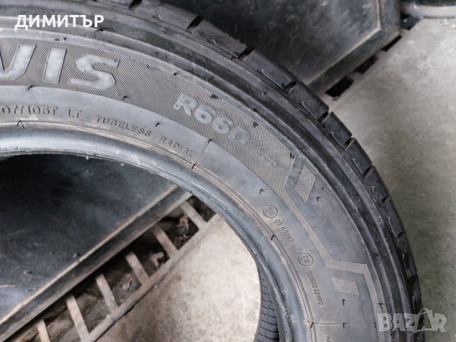 4бр.летни BRIDGESTONE 205/65/16 107T DOT 2720, снимка 7 - Гуми и джанти - 41045046