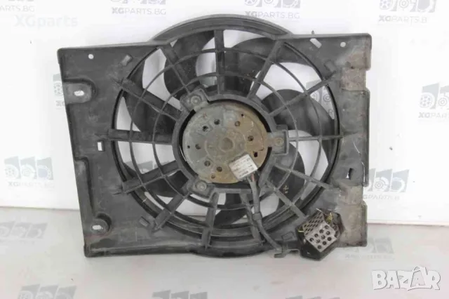 Перка охлаждане за Opel Zafira A 2.0DTI 101 к.с. (1999-2005) 0130303275, снимка 2 - Части - 49162274