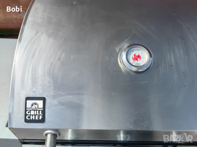 Барбекю на газ GRILL CHEFF, снимка 7 - Барбекюта - 49929494