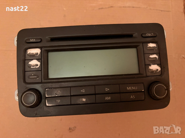 Радио-CD Фолксваген Голф 5 VW Golf 5, снимка 2 - Части - 53138920