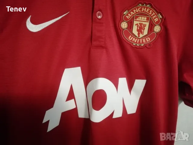 Manchester United Van Persie Nike оригинална тениска фланелка Манчестър Юнайтед Ван Перси , снимка 4 - Тениски - 48458515