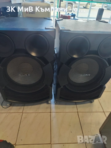 Колони Sony Shake X70   С нормални следи от употреба , снимка 4 - Тонколони - 53439191