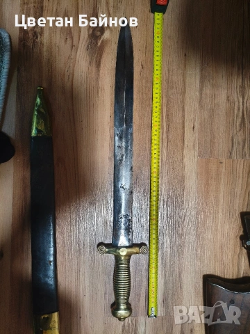 Тесак, снимка 2 - Антикварни и старинни предмети - 53741915
