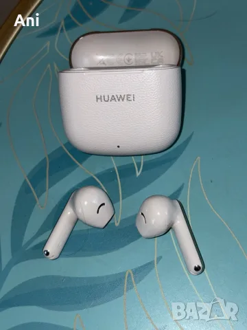 HUAWEI FreeBuds 4 (Ceramic White) , снимка 5 - Bluetooth слушалки - 56150656